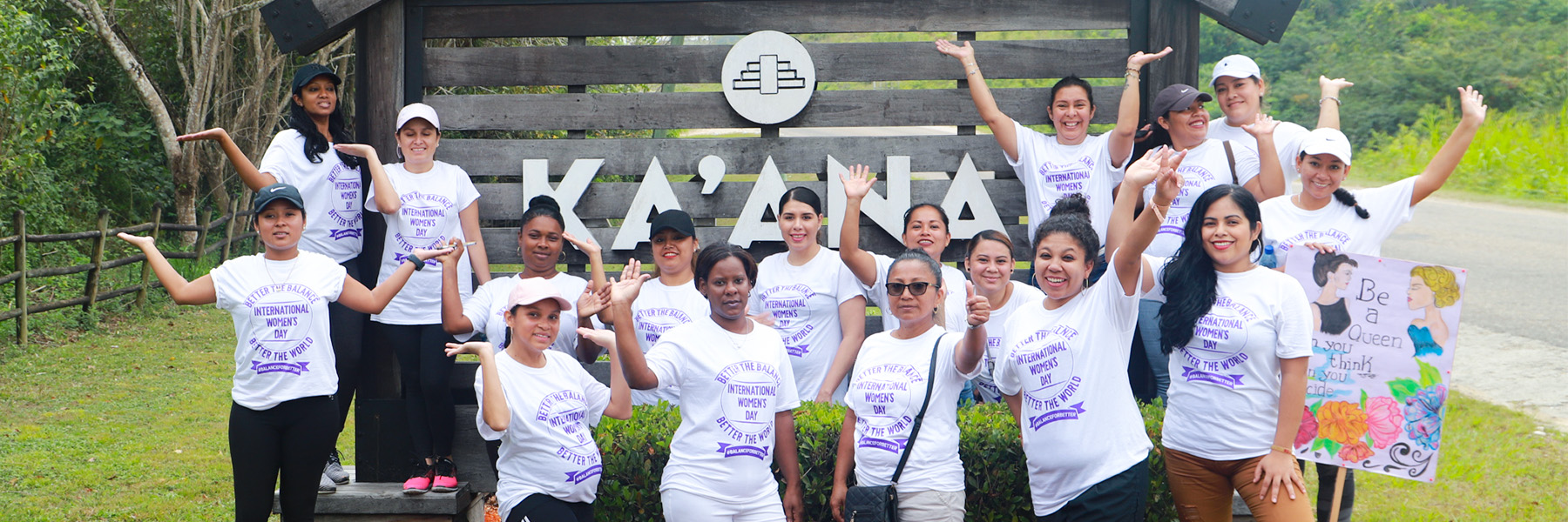 La sostenibilidad en Kaana Resort, San Ignacio, Cayo